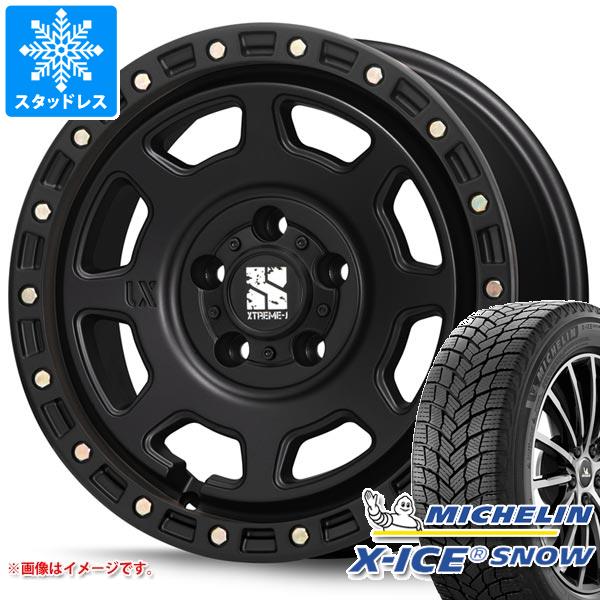 【タイヤ交換対象】RAV4 50系用 スタッドレス ミシュラン エックスアイススノー SUV 235/65R17 108T XL MLJ エクストリームJ XJ07 タイヤホイール4本セット|タイヤ1番OFF-ROAD