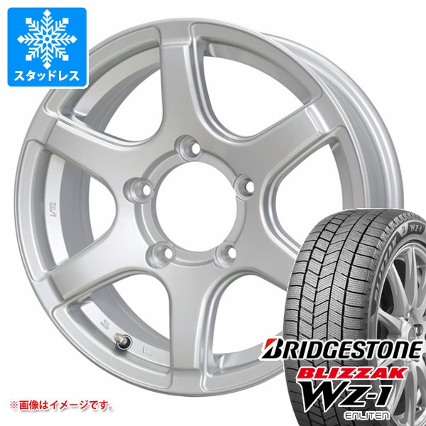 【タイヤ交換対象】5本セット スズキ ジムニー JB64W用 スタッドレス ブリヂストン ブリザック WZ-1 215/70R16 100Q バイソン BN-04 タイヤホイール5本セット｜タイヤ1番OFF-ROAD