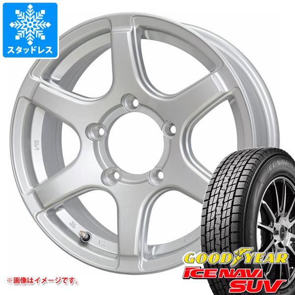 【タイヤ交換対象】5本セット ジムニー JB64W用 スタッドレス グッドイヤー アイスナビ SUV 215/70R16 100Q バイソン BN-04 タイヤホイール5本セット 79,406円