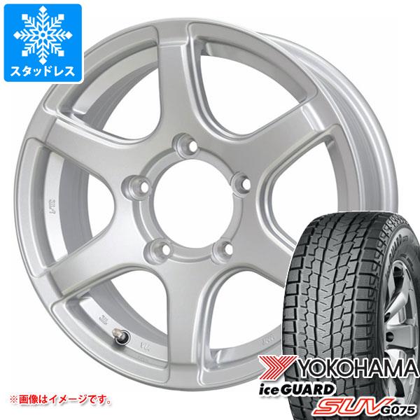 【タイヤ交換対象】5本セット ジムニー JB64W用 スタッドレス ヨコハマ アイスガード SUV G075 215/70R16 100Q バイソン BN-04 タイヤホイール5本セット|タイヤ1番OFF-ROAD