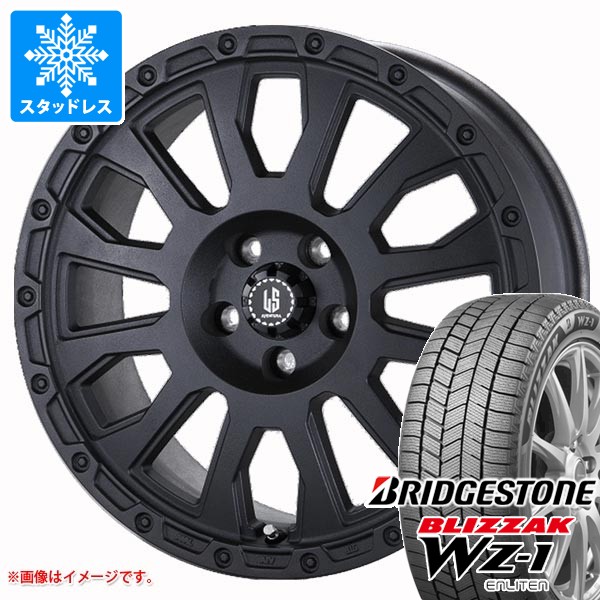 【タイヤ交換対象】ジープ レネゲード BU/BV系用 スタッドレス ブリヂストン ブリザック WZ-1 215/65R16 98Q ラ・ストラーダ アヴェンチュラ タイヤホイール4本セット