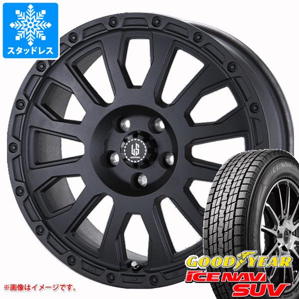 【タイヤ交換対象】ジープ レネゲード BU/BV系用 スタッドレス グッドイヤー アイスナビ SUV 225/70R16 103Q ラ・ストラーダ アヴェンチュラ タイヤホイール4本セット