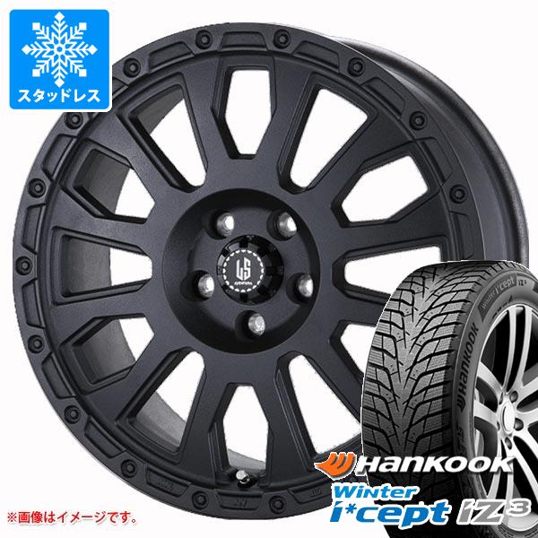 【タイヤ交換対象】ジープ レネゲード BU/BV系用 スタッドレス ハンコック ウィンターアイセプト iZ3 W636 215/65R16 102T XL ラ・ストラーダ アヴェンチュラ タイヤホイール4本セット｜タイヤ1番OFF-ROAD