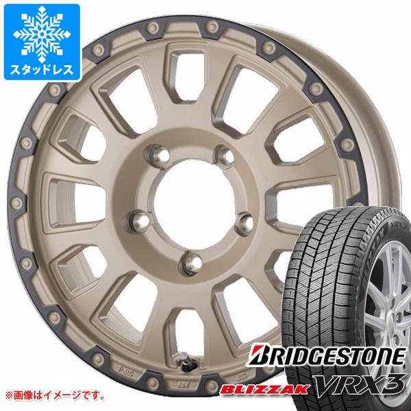 【タイヤ交換対象】ジムニー JB64W用 スタッドレス ブリヂストン ブリザック VRX3 215/70R16 100Q ラ・ストラーダ アヴェンチュラ タイヤホイール4本セット|タイヤ1番OFF-ROAD