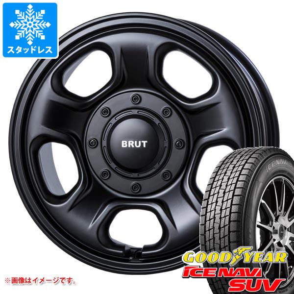 【タイヤ交換対象】デリカD:5用 スタッドレス グッドイヤー アイスナビ SUV 225/70R16 103Q ブルート BR-33 タイヤホイール4本セット｜タイヤ1番OFF-ROAD