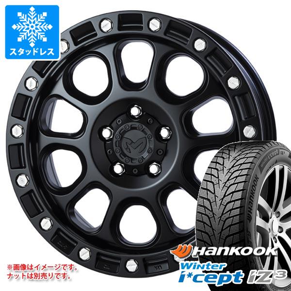 【タイヤ交換対象】T31エクストレイル用 スタッドレス ハンコック ウィンターアイセプト iZ3 W636 215/65R16 102T XL MKW M204 タイヤホイール4本セット｜タイヤ1番OFF-ROAD