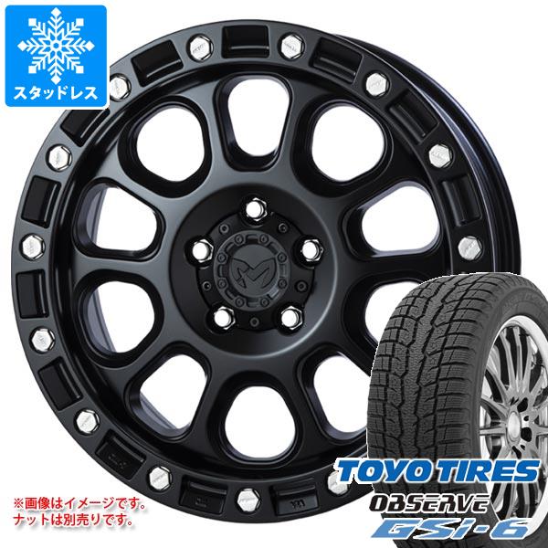 【タイヤ交換対象】5本セット ジープ ラングラー JK/JL系用 スタッドレス トーヨー オブザーブ GSi-6 265/70R17 115Q MKW M204 タイヤホイール5本セット|タイヤ1番OFF-ROAD