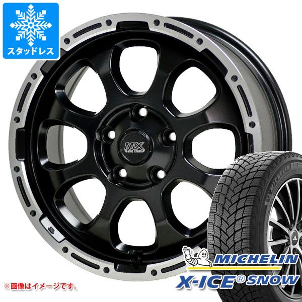 【タイヤ交換対象】ニッサン T32エクストレイル用 スタッドレス ミシュラン エックスアイススノー SUV 235/65R17 108T XL マッドクロスグレイス タイヤホイール4本セット|タイヤ1番OFF-ROAD
