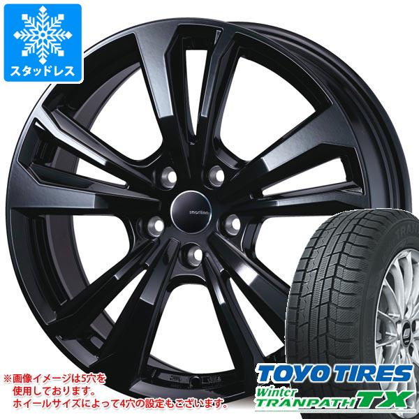 【タイヤ交換対象】ジープ コンパス ABA-M624用 スタッドレス トーヨー ウィンタートランパス TX 215/65R16 98Q スマートライン 365 タイヤホイール4本セット|タイヤ1番OFF-ROAD