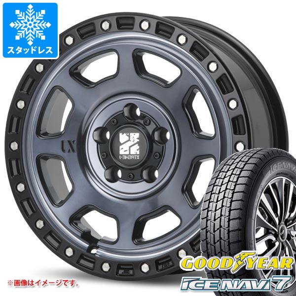 【タイヤ交換対象】T31エクストレイル用 2026年製 スタッドレス グッドイヤー アイスナビ7 215/65R16 98Q MLJ エクストリームJ XJ07 タイヤホイール4本セット｜タイヤ1番OFF-ROAD