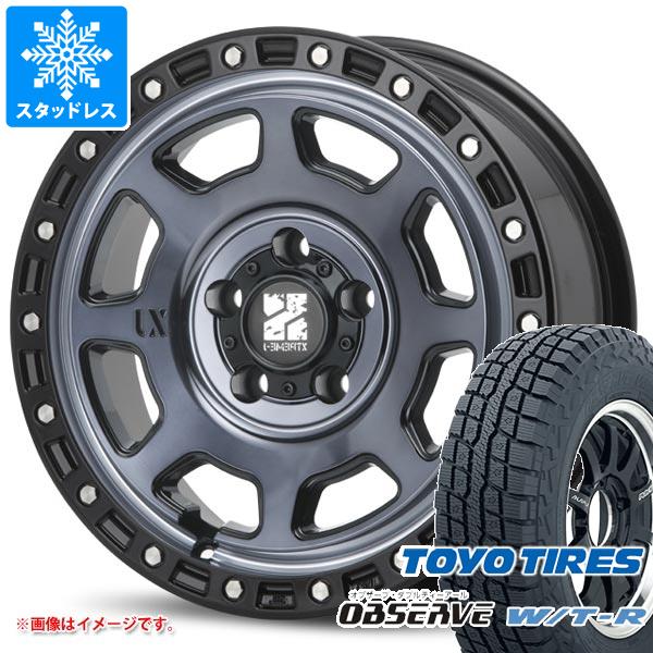 【タイヤ交換対象】ジープ ラングラー JK/JL系用 スタッドレス トーヨー オブザーブ WTR LT285/70R17 116/113Q MLJ エクストリームJ XJ07 タイヤホイール4本セット|タイヤ1番OFF-ROAD