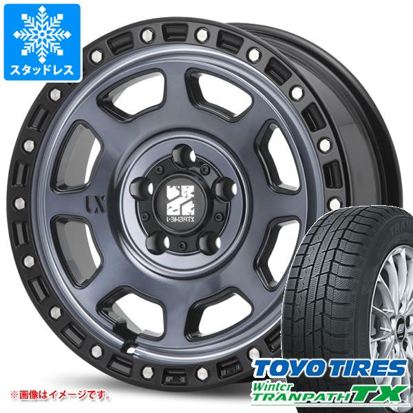 【タイヤ交換対象】エクリプスクロス GK系用 スタッドレス トーヨー ウィンタートランパス TX 225/65R17 102Q MLJ エクストリームJ XJ07 タイヤホイール4本セット|タイヤ1番OFF-ROAD