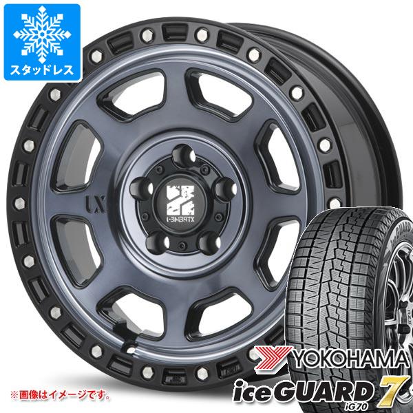 【タイヤ交換対象】T31エクストレイル用 スタッドレス ヨコハマ アイスガードセブン iG70 215/65R16 98Q MLJ エクストリームJ XJ07 タイヤホイール4本セット|タイヤ1番OFF-ROAD