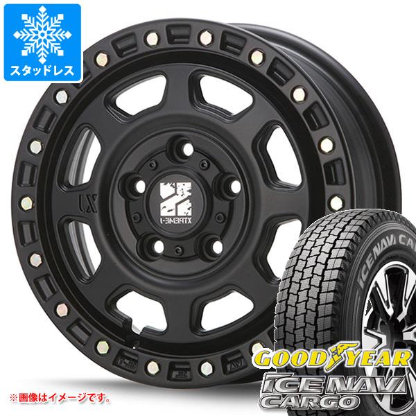【タイヤ交換対象】トヨタ タウンエース バン 400系前期用 スタッドレス グッドイヤー アイスナビカーゴ 175/80R14 99/98N (175R14 8PR相当) MLJ エクストリームJ XJ07 タイヤホイール4本セット｜タイヤ1番OFF-ROAD