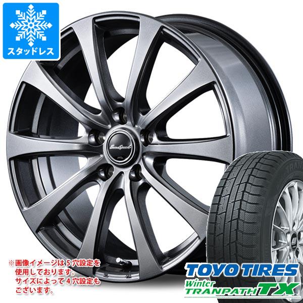 【タイヤ交換対象】スタッドレスタイヤ トーヨー ウィンタートランパス TX 235/55R18 100Q ＆ MID ホイールズ G10 7.5-18 タイヤホイール4本セット235/55-18 TOYO Winter TRANPATH TX｜タイヤ1番OFF-ROAD