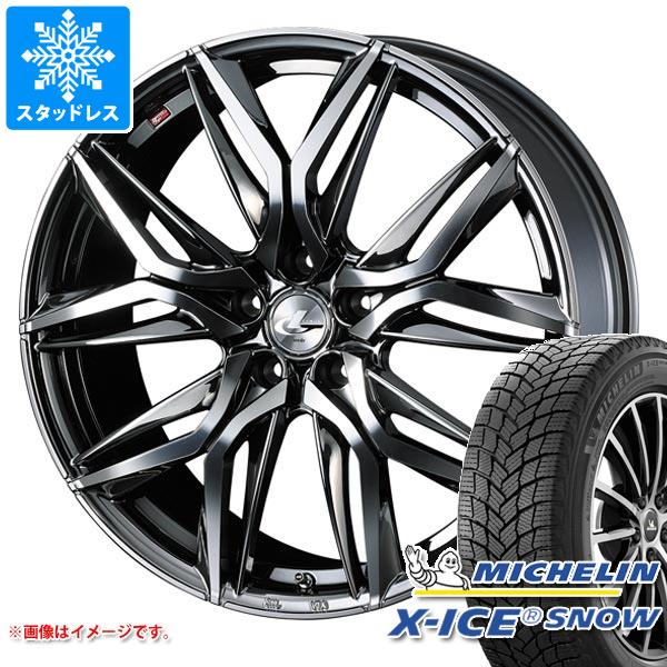 【タイヤ交換対象】スタッドレスタイヤ ミシュラン エックスアイススノー SUV 235/65R17 108T XL & レオニス LM 7.0-17 タイヤホイール4本セット235/65-17 MICHELIN X-ICE SNOW SUV|タイヤ1番OFF-ROAD
