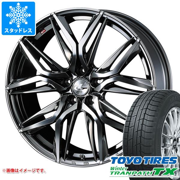 【タイヤ交換対象】スタッドレスタイヤ トーヨー ウィンタートランパス TX 215/50R17 91Q & レオニス LM 7.0-17 タイヤホイール4本セット215/50-17 TOYO Winter TRANPATH TX|タイヤ1番OFF-ROAD