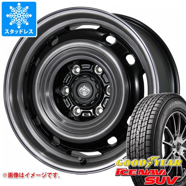 【タイヤ交換対象】5本セット FJクルーザー 10系用 スタッドレス グッドイヤー アイスナビ SUV 265/70R17 115Q ランドフット XFG タイヤホイール5本セット|タイヤ1番OFF-ROAD