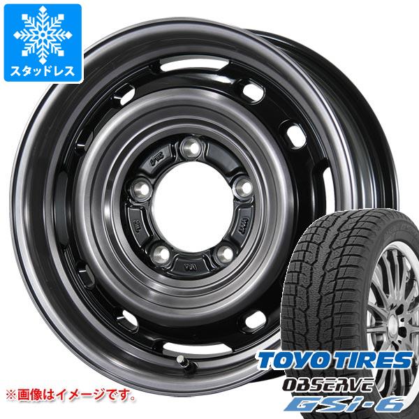 【タイヤ交換対象】5本セット スズキ ジムニーノマド JC74W用 スタッドレス トーヨー オブザーブ GSi-6 215/70R16 100Q ランドフット XFG タイヤホイール5本セット|タイヤ1番OFF-ROAD