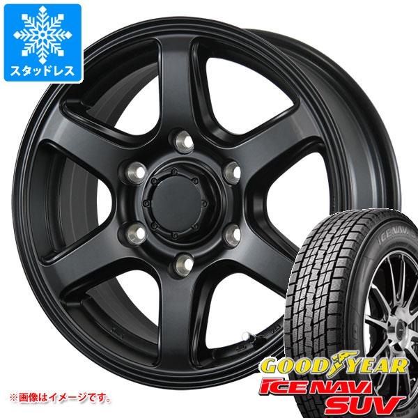 【タイヤ交換対象】5本セット トヨタ FJクルーザー 10系用 スタッドレス グッドイヤー アイスナビ SUV 265/70R17 115Q エムイーエー タイヤホイール5本セット|タイヤ1番OFF-ROAD