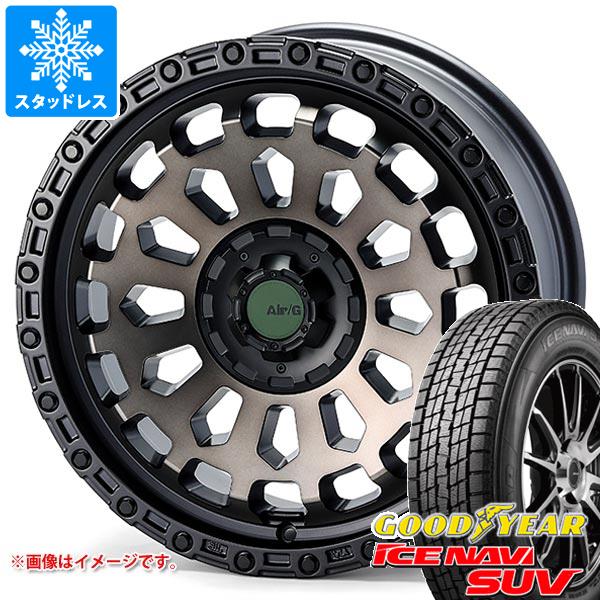 【タイヤ交換対象】トヨタ RAV4 50系用 スタッドレス グッドイヤー アイスナビ SUV 225/65R17 102Q エアージー ヴァルカン タイヤホイール4本セット｜タイヤ1番OFF-ROAD