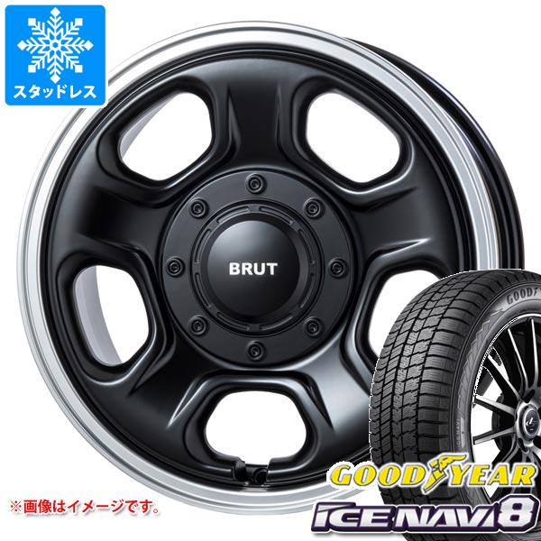 【タイヤ交換対象】ニッサン T31エクストレイル用 スタッドレス グッドイヤー アイスナビ8 215/65R16 98Q ブルート BR-33 タイヤホイール4本セット｜タイヤ1番OFF-ROAD