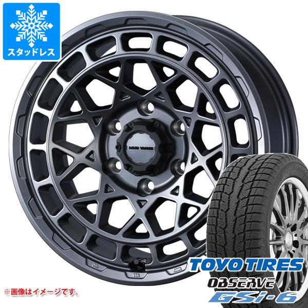 【タイヤ交換対象】ランドクルーザー300用 スタッドレス トーヨー オブザーブ GSi-6 265/65R18 116Q XL マッドヴァンスX タイプM タイヤホイール4本セット|タイヤ1番OFF-ROAD