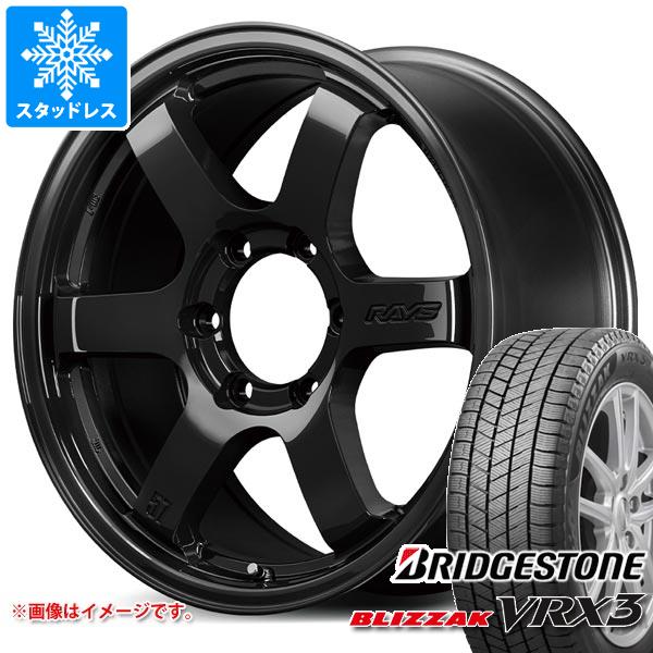 トヨタ ランドクルーザー300用 スタッドレス ブリヂストン ブリザック VRX3 265/65R18 114Q レイズ RS 57DR-X タイヤホイール4本セット｜タイヤ1番OFF-ROAD