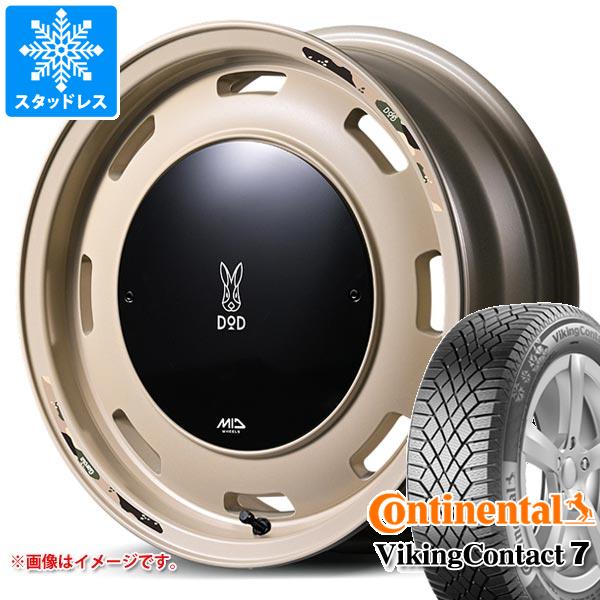 【タイヤ交換対象】5本セット スズキ ジムニーノマド JC74W用 スタッドレス コンチネンタル バイキングコンタクト7 215/70R16 100T ウシャリントバリ タイヤホイール5本セット