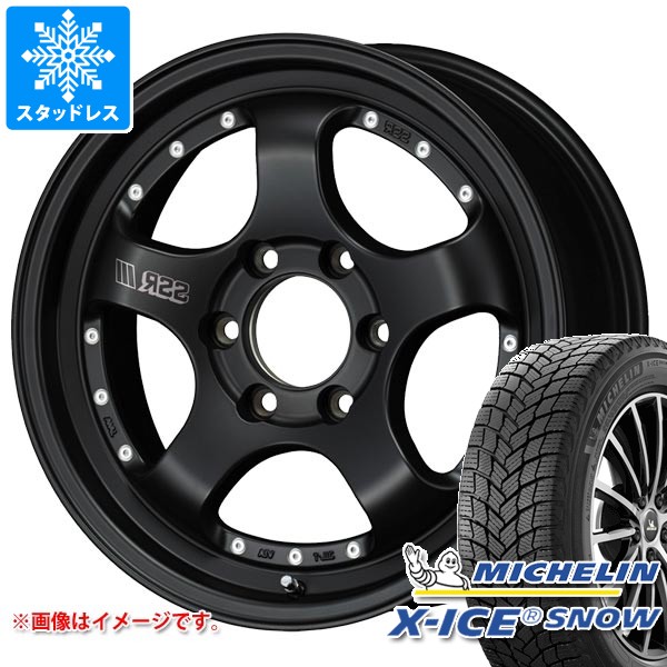 【タイヤ交換対象】トヨタ ランドクルーザー250用 スタッドレス ミシュラン エックスアイススノー SUV 265/65R18 114T SSR ディバイド SP1 トレイル タイヤホイール4本セット