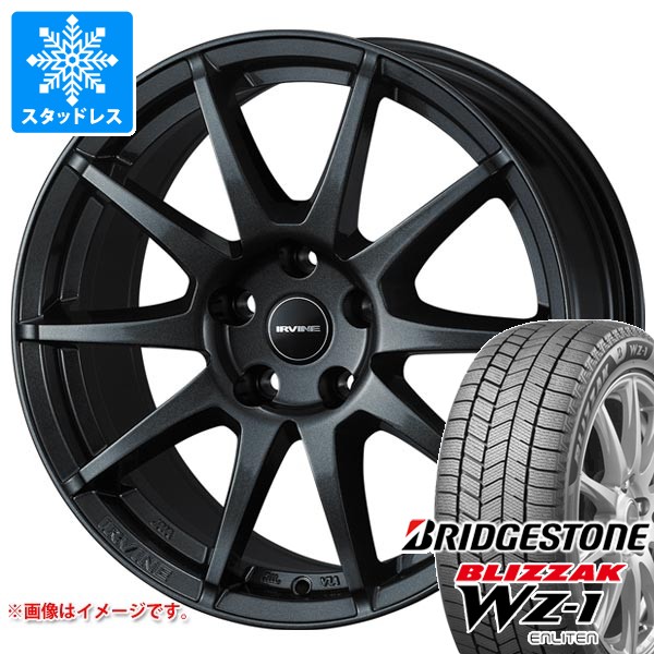 【タイヤ交換対象】ジープ レネゲード BU系用 スタッドレス ブリヂストン ブリザック WZ-1 215/65R16 98Q アーヴィン S02 タイヤホイール4本セット｜タイヤ1番OFF-ROAD