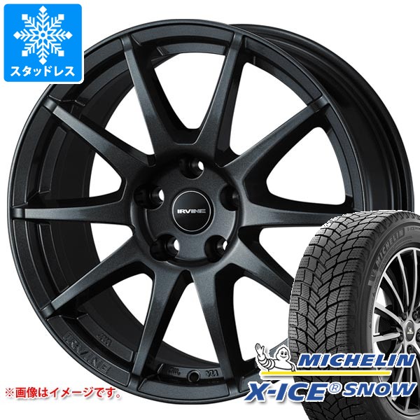 【タイヤ交換対象】ジープ レネゲード BU系用 スタッドレス製 ミシュラン エックスアイススノー 215/65R16 102T XL アーヴィン S02 タイヤホイール4本セット｜タイヤ1番OFF-ROAD