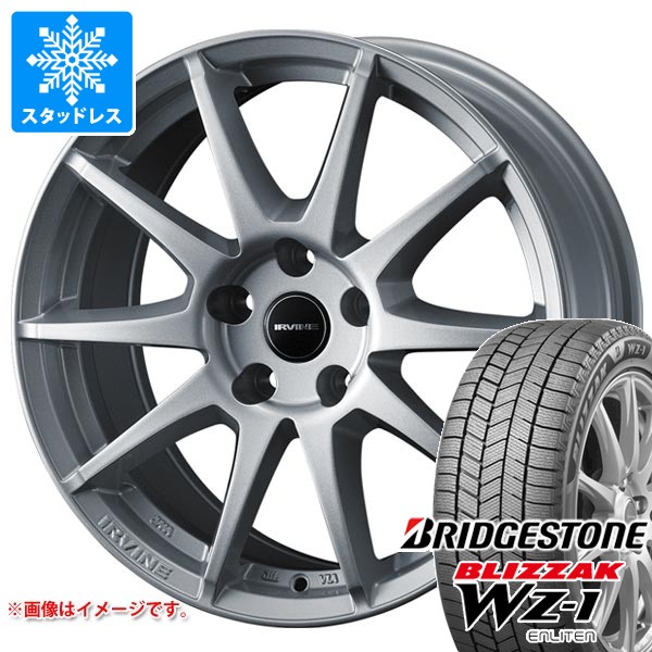 【タイヤ交換対象】ジープ レネゲード BU系用 スタッドレス ブリヂストン ブリザック WZ-1 215/65R16 98Q アーヴィン S02 タイヤホイール4本セット｜タイヤ1番OFF-ROAD