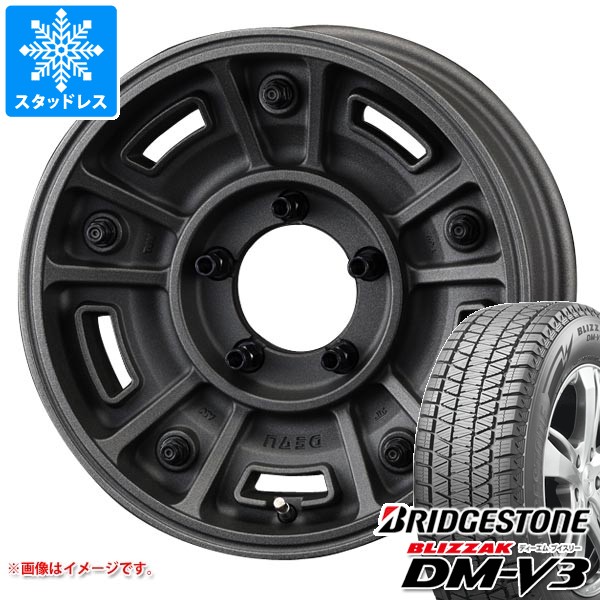 【タイヤ交換対象】トヨタ ランドクルーザー70 GRJ76K用 2026年製 スタッドレス ブリヂストン ブリザック DM-V3 265/70R16 112Q クリムソン ディーン BJ メキシカン タイヤホイール4本セット｜タイヤ1番OFF-ROAD