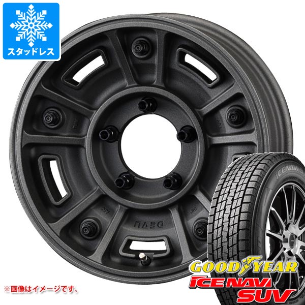 【タイヤ交換対象】トヨタ ランドクルーザー70 GRJ76K用 スタッドレス グッドイヤー アイスナビ SUV 265/70R16 112Q クリムソン ディーン BJ メキシカン タイヤホイール4本セット|タイヤ1番OFF-ROAD