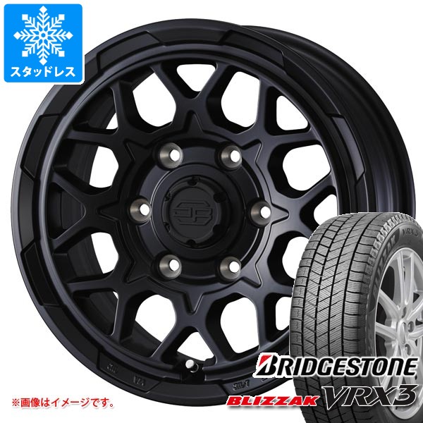 【タイヤ交換対象】トヨタ ハイエース 200系用 スタッドレス ブリヂストン ブリザック VRX3 215/70R16 100Q スタットベルク2 タイヤホイール4本セット
