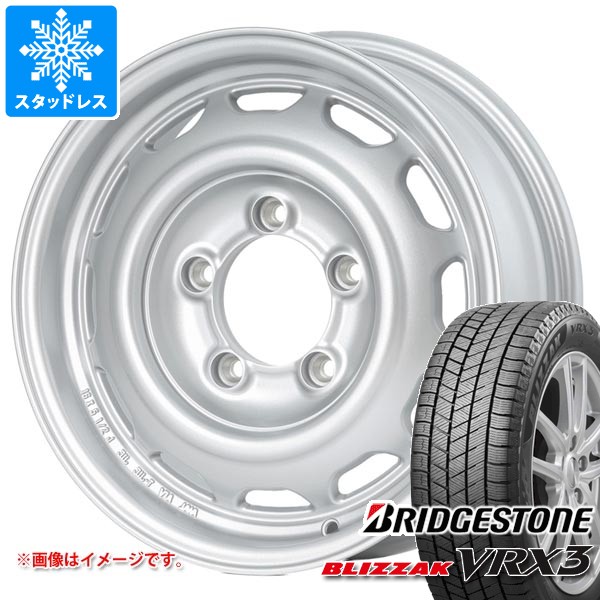 【タイヤ交換対象】5本セット スズキ ジムニー JB64W用 スタッドレス ブリヂストン ブリザック VRX3 215/70R16 100Q アピオ ワイルドボア ベンチュラ タイヤホイール5本セット