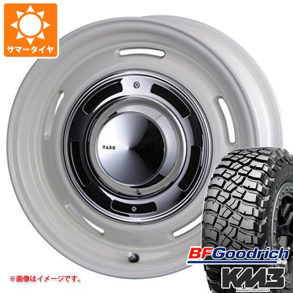 【タイヤ交換対象】サマータイヤ 7.50R16 116/112Q BFグッドリッチ マッドテレーンT/A KM3 クリムソン ディーンクロスカントリー 6.5-16 タイヤホイール4本セット｜タイヤ１番 159,550円