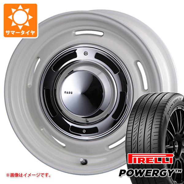 【タイヤ交換対象】ルノー カングー KF系用 2026年製 サマータイヤ ピレリ パワジー 205/60R16 92V クリムソン ディーンクロスカントリー タイヤホイール4本セット｜タイヤ１番 93,116円