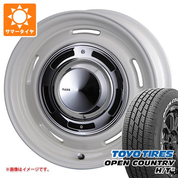 【タイヤ交換対象】2026年製 サマータイヤ 215/70R16 100H トーヨー オープンカントリー H/T2 ホワイトレター クリムソン ディーンクロスカントリー 6.5-16 タイヤホイール4本セット|タイヤ1番