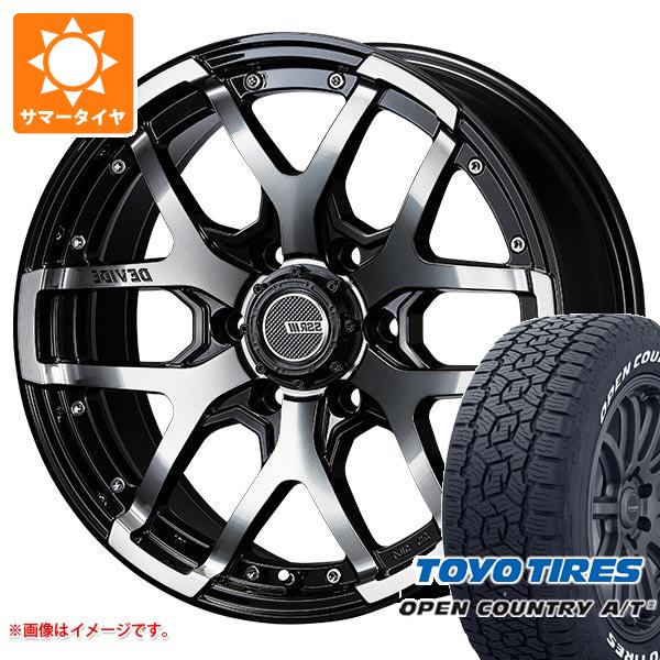 【タイヤ交換対象】ハイラックス 120系用 2026年製 サマータイヤ トーヨー オープンカントリー A/T3 265/65R18 114H ホワイトレター SSR ディバイド ZS 8.0-18 タイヤホイール4本セット|タイヤ1番