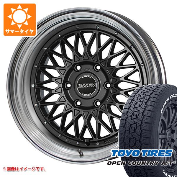 トヨタ ハイエース 200系用 サマータイヤ トーヨー オープンカントリー A/T3 215/60R17C 109/107R ホワイトレター エセックス ENCM 2P 6.5-17 タイヤホイール4本セット｜タイヤ１番
