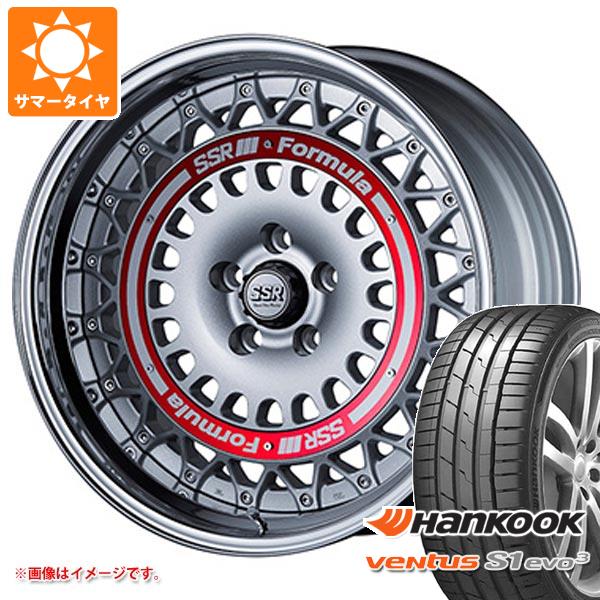 【タイヤ交換対象】2026年製 サマータイヤ 245/35R19 (93Y) XL ハンコック ベンタス S1 エボ3 K127 SSR フォーミュラ エアロメッシュ 8.5-19 タイヤホイール4本セット