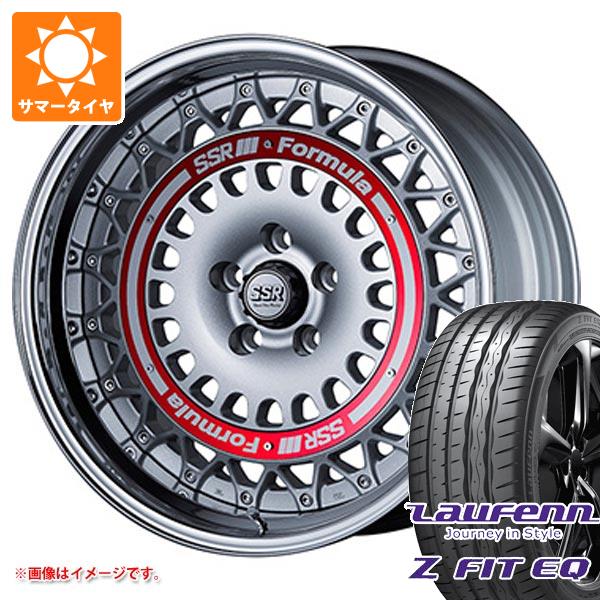 【タイヤ交換対象】サマータイヤ 245/45R19 102Y XL ラウフェン Zフィット EQ LK03 SSR フォーミュラ エアロメッシュ 8.5-19 タイヤホイール4本セット