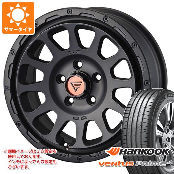 【タイヤ交換対象】T31エクストレイル用 サマータイヤ ハンコック ベンタス プライム4 K135 215/65R16 102H XL K135A デルタフォース オーバル 7.0-16 タイヤホイール4本セット