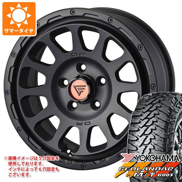 ジープ ラングラー JK/JL系用 サマータイヤ ヨコハマ ジオランダー M/T G003 35x12.50R17 LT 121Q デルタフォース オーバル タイヤホイール4本セット｜タイヤ１番