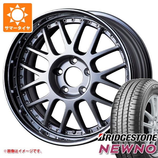 【タイヤ交換対象】サマータイヤ 195/45R16 84V XL ブリヂストン ニューノ SSR プロフェッサー MS1R 6.5-16 タイヤホイール4本セット 139,900円