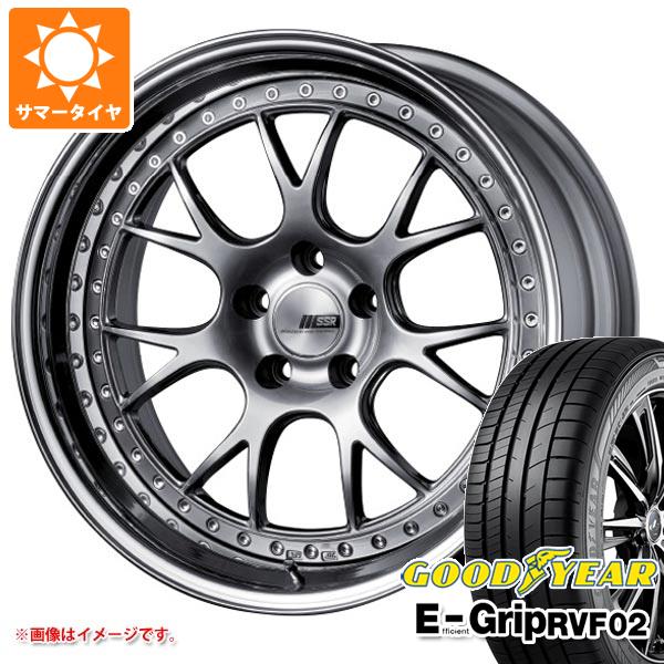 【タイヤ交換対象】サマータイヤ 245/45R20 103W XL グッドイヤー エフィシエントグリップ RVF02 SSR プロフェッサー MS3 8.5-20 タイヤホイール4本セット|タイヤ1番