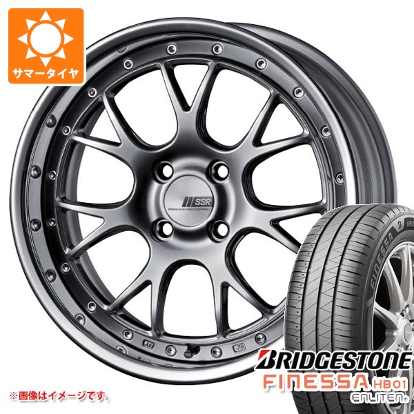 【タイヤ交換対象】サマータイヤ 215/40R17 87W XL ブリヂストン フィネッサ HB01 SSR プロフェッサー MS3R 7.0-17 タイヤホイール4本セット 174,100円