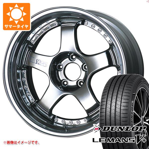 【タイヤ交換対象】サマータイヤ 225/40R19 89W ダンロップ ルマン5 LM5+ SSR プロフェッサー SP1 8.0-19 タイヤホイール4本セット|タイヤ1番